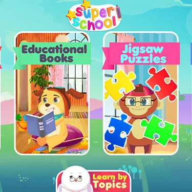 Educational Kids Games & Rhymes | App