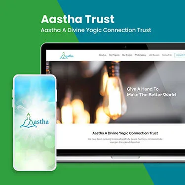 Aastha | App | Web