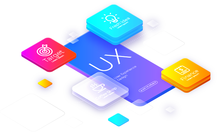 User Experience with UX design services